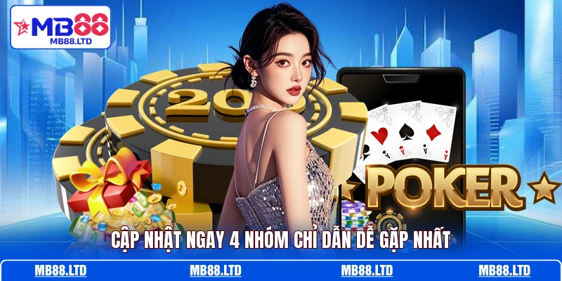 Cập nhật ngay 4 nhóm chỉ dẫn dễ gặp nhất
