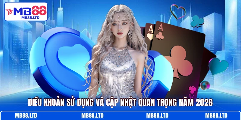 Điều khoản sử dụng và cập nhật quan trọng năm 2026