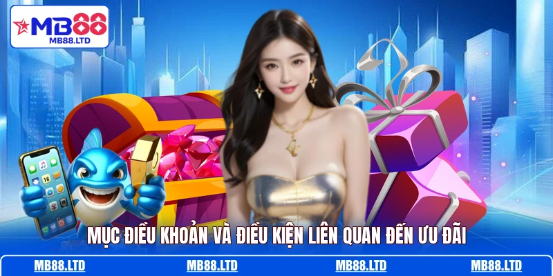 Mục điều khoản và điều kiện liên quan đến ưu đãi
